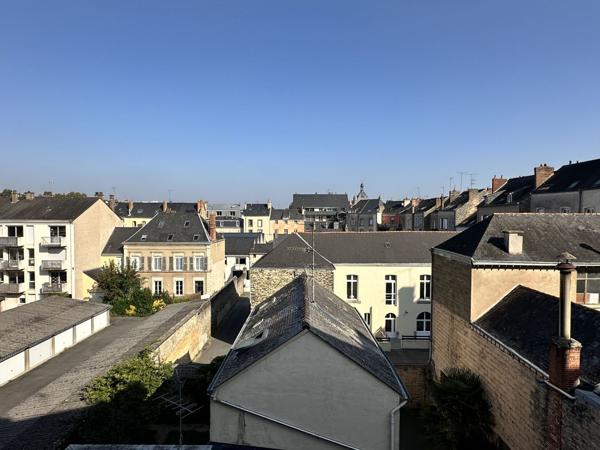 Vente Appartement48,94 m² - 2 Pièces - LAVAL (53000)