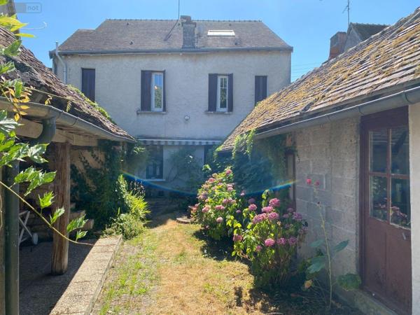 Maison à vendre à Mézières-en-Brenne dans l'Indre (36290), ref : 1051118