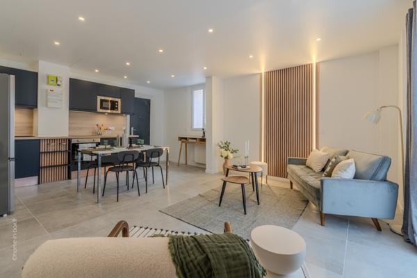 Morsang-sur-Orge (91390) Appartement T2 - 45m² rénové à neuf avec terrasse