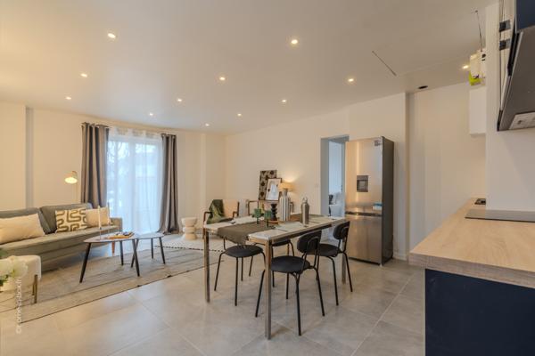 Morsang-sur-Orge (91390) Appartement T2 - 45m² rénové à neuf avec terrasse