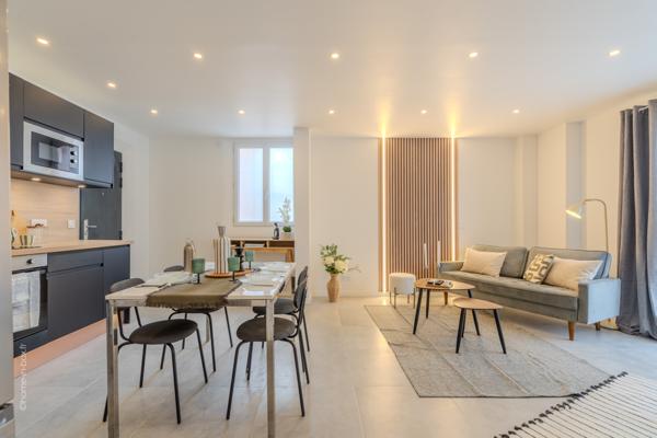 Morsang-sur-Orge (91390) Appartement T2 - 45m² rénové à neuf avec terrasse