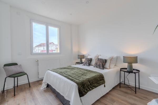 Morsang-sur-Orge (91390) Appartement T2 - 45m² rénové à neuf avec terrasse