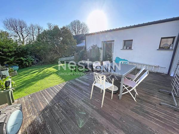 Maison 7 pièces AMBON À 10 minutes à pied de la plage, environnement calme