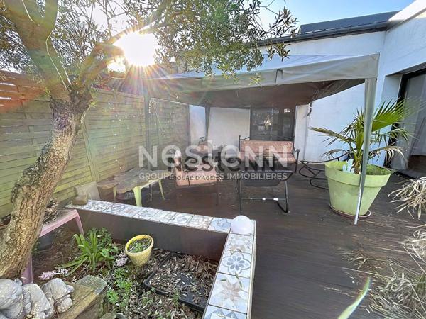 Maison 7 pièces AMBON À 10 minutes à pied de la plage, environnement calme