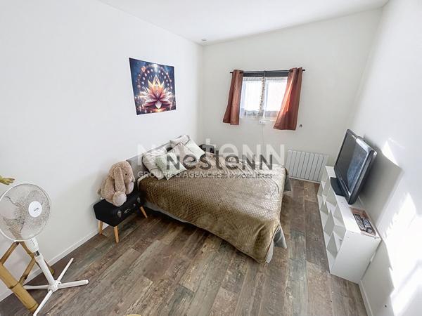 Maison 7 pièces AMBON À 10 minutes à pied de la plage, environnement calme