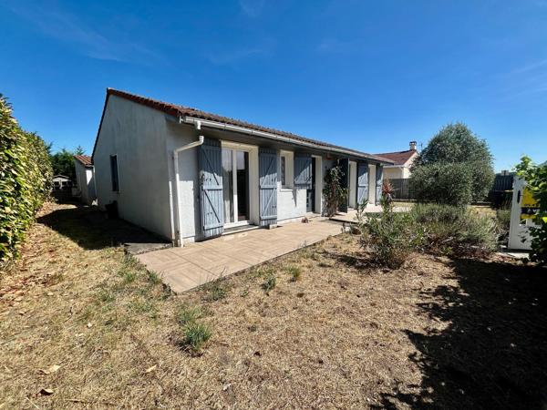 Maison plain pied 93m² 5 pièces + Dépendance 35m² 2 pièces
