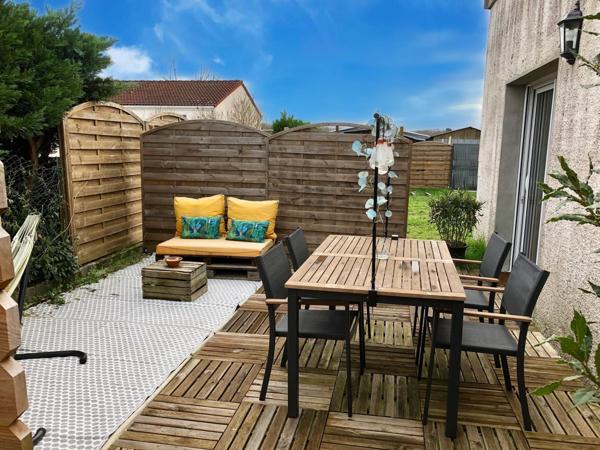 Maison plain pied 93m² 5 pièces + Dépendance 35m² 2 pièces