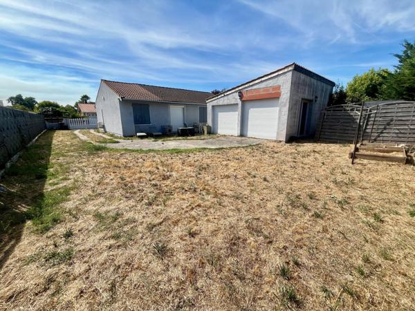Maison plain pied 93m² 5 pièces + Dépendance 35m² 2 pièces