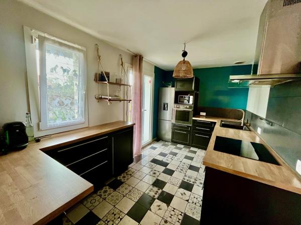 Maison plain pied 93m² 5 pièces + Dépendance 35m² 2 pièces