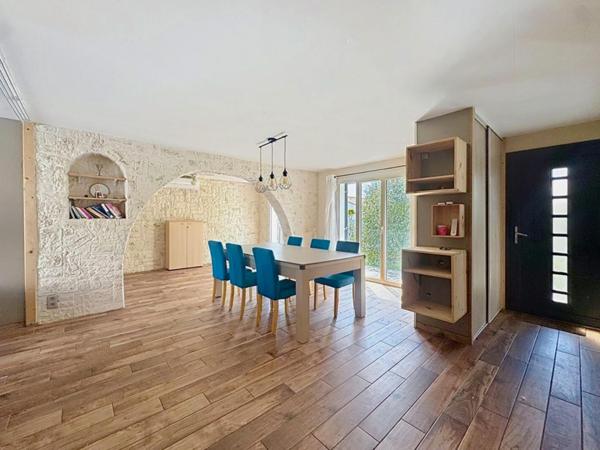 Maison plain pied 93m² 5 pièces + Dépendance 35m² 2 pièces