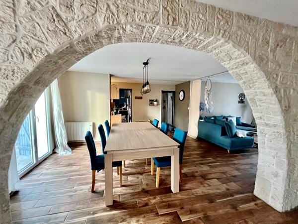Maison plain pied 93m² 5 pièces + Dépendance 35m² 2 pièces