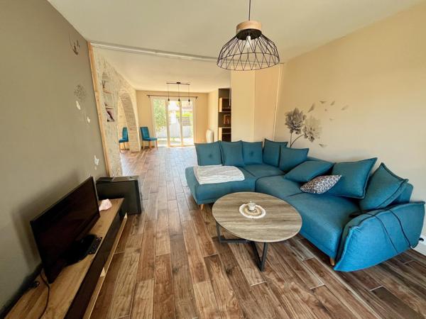 Maison plain pied 93m² 5 pièces + Dépendance 35m² 2 pièces
