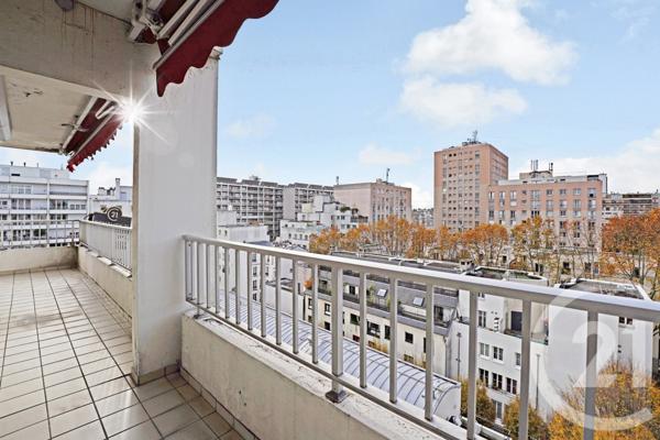 Appartement F5 à vendre  5 pièces - 89 m2 PARIS - 75020