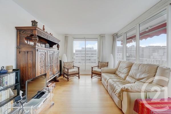 Appartement F5 à vendre  5 pièces - 89 m2 PARIS - 75020