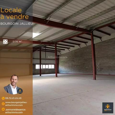 Location Local commercial 1 pièces 218 m2 à Bourgoin-Jallieu