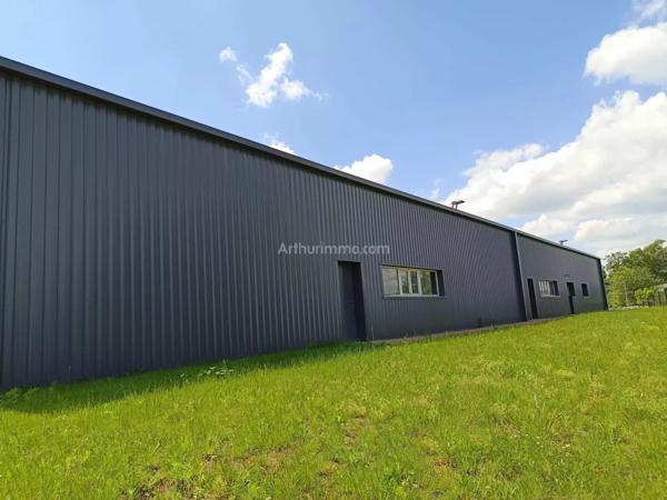 Location Local commercial 1 pièces 218 m2 à Bourgoin-Jallieu