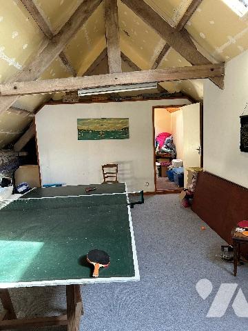 Jolie maison d'environ 160m², située dans la campagne d' Agon-Coutainville,  à 2,5km de la mer.