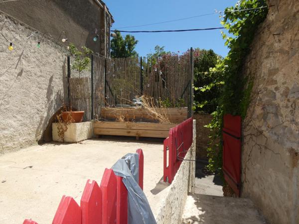 Maison de village 117m² avec cour et garage à vélo