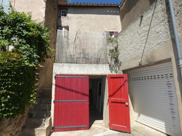 Maison de village 117m² avec cour et garage à vélo