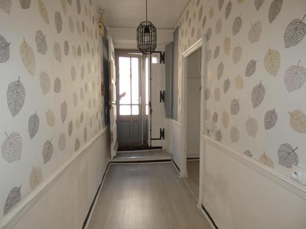 Maison de village 117m² avec cour et garage à vélo