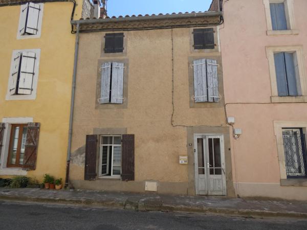 Maison de village 117m² avec cour et garage à vélo