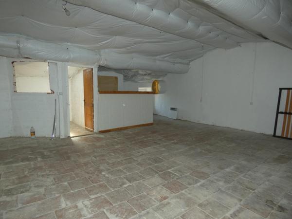 Maison de village 117m² avec cour et garage à vélo