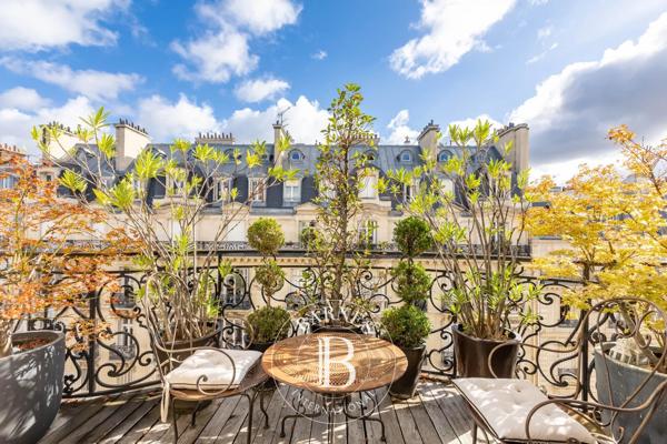 Paris 17ème, Appartement 3 Chambres -  121 m² à vendre
