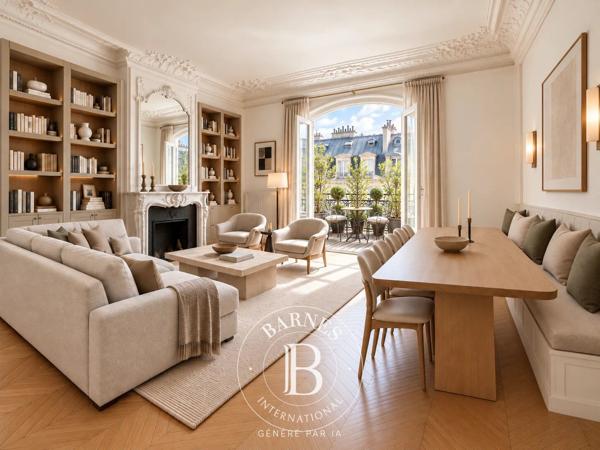 Paris 17ème, Appartement 3 Chambres -  121 m² à vendre