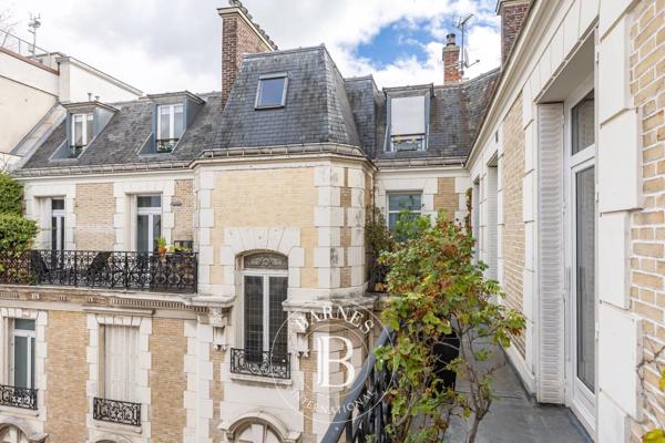Paris 17ème, Appartement 3 Chambres -  121 m² à vendre