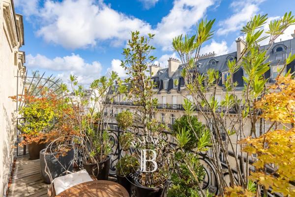 Paris 17ème, Appartement 3 Chambres -  121 m² à vendre