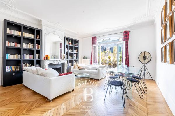 Paris 17ème, Appartement 3 Chambres -  121 m² à vendre