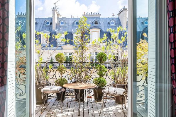 Paris 17ème, Appartement 3 Chambres -  121 m² à vendre