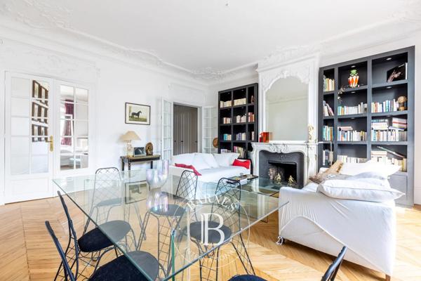 Paris 17ème, Appartement 3 Chambres -  121 m² à vendre
