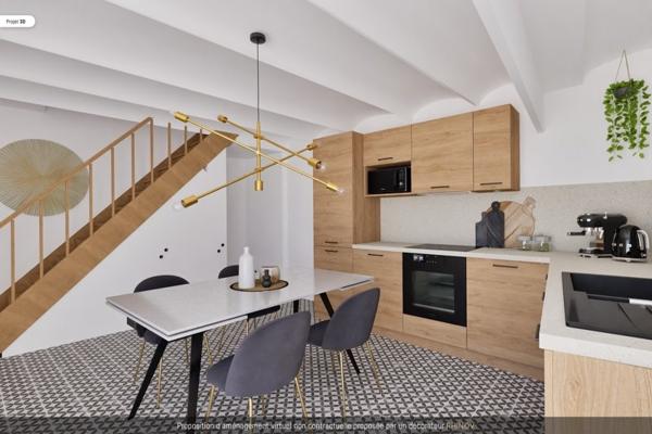 Maison à vendre |  La Riche |  2 pièces | 62 m²