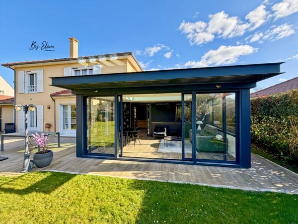 À vendre – Villa Kaufman & Broad avec véranda haut de gamme – 190 m² – Grand jardin paysager – 77600 Bussy-Saint-Georges - Seine-et-Marne - Val d’Europe - Disney