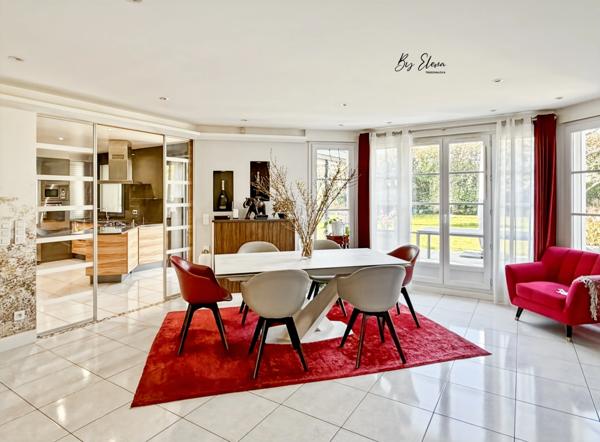À vendre – Villa Kaufman & Broad avec véranda haut de gamme – 190 m² – Grand jardin paysager – 77600 Bussy-Saint-Georges - Seine-et-Marne - Val d’Europe - Disney