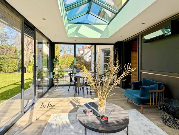 À vendre – Villa Kaufman & Broad avec véranda haut de gamme – 190 m² – Grand jardin paysager – 77600 Bussy-Saint-Georges - Seine-et-Marne - Val d’Europe - Disney