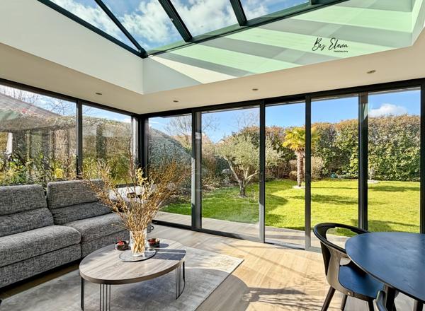 À vendre – Villa Kaufman & Broad avec véranda haut de gamme – 190 m² – Grand jardin paysager – 77600 Bussy-Saint-Georges - Seine-et-Marne - Val d’Europe - Disney