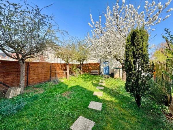 Maison 4 pièces/garage secteur Louvière