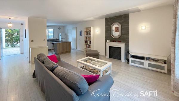 Pavillon coup de coeur dans un quartier très recherché de Saint Germain les Corbeil