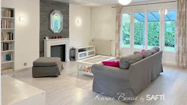 Pavillon coup de coeur dans un quartier très recherché de Saint Germain les Corbeil