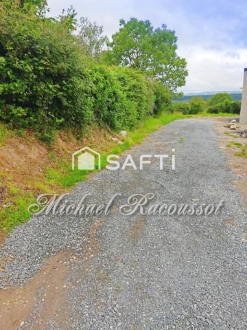 Terrain à bâtir - 1016m² - Entièrement viabilisé