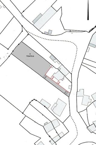 Terrain à bâtir - 1016m² - Entièrement viabilisé