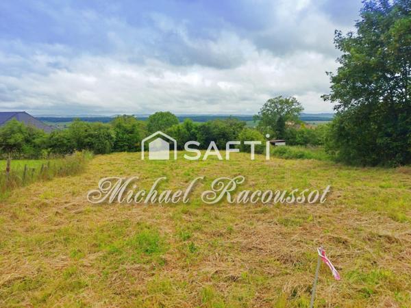 Terrain à bâtir - 1016m² - Entièrement viabilisé