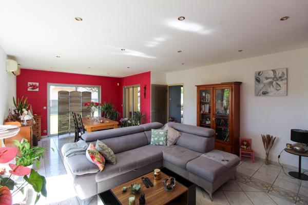 Maison plain-pied 128 m² 4 chambres à Saint-Vallier