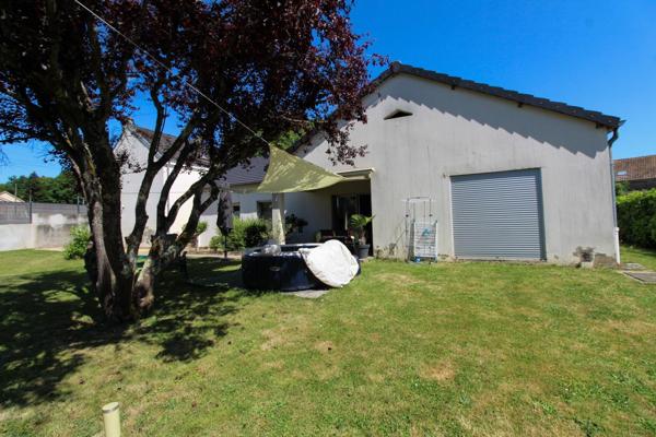 Maison plain-pied 128 m² 4 chambres à Saint-Vallier