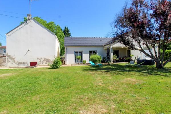 Maison plain-pied 128 m² 4 chambres à Saint-Vallier