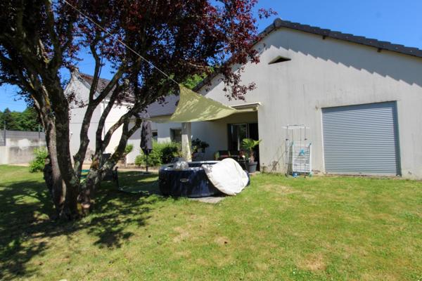 Maison plain-pied 128 m² 4 chambres à Saint-Vallier