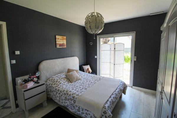 Maison plain-pied 128 m² 4 chambres à Saint-Vallier