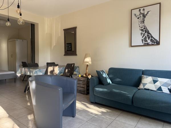 Appartement 2 pièce(s) 1 chambre(s) 46 m²